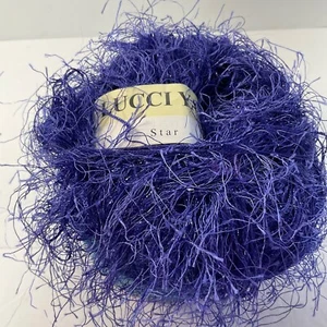 Lucci Yarns Star Unit of 1 Select From Drop Down Menu Metallic New - Picture 1 of 24