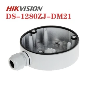 Hikvision DS-1280ZJ-DM21 CB140PT Conduit Base Junction Box Wall Mount Bracket - Picture 1 of 5