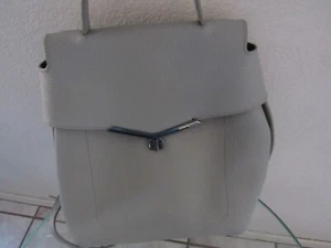 Zaino donna Botkier Valentina avvolgente in pelle colore grigio Prezzo al pubblico consigliato: $298,00 - Foto 1 di 8