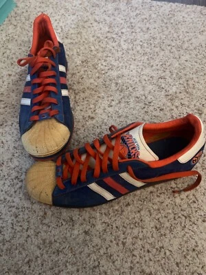 Adidas Shell Toe New York Knicks Zapatos USADOS talla 13 Foto 1 de 4