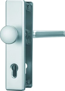 ABUS Wohnungseingangstür-Schutzbeschlag KLS 114 F1Langschild eckig NEU - Bild 1 von 2