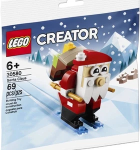 LEGO Creator Santa Claus Christmas 69 pc 30580 Polybag Set NEW Factory Sealed - Picture 1 of 4