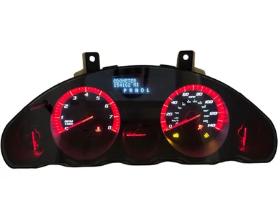 Cuadro de instrumentos velocímetro panel de instrumentos 2007-10 GMC Acadia 154.162 millas Foto 1 de 4