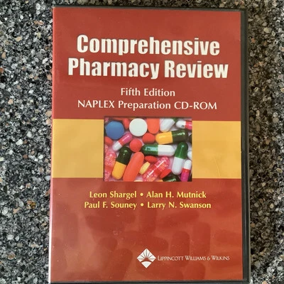 Comprehensive Pharmacy Review CD Rom Windows Version 5th Edition - Image 1 of 3