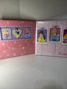 Menge 2 Sandylion Disney Prinzessin 12x12 Sammelalbum Alben - Bild 1 von 13