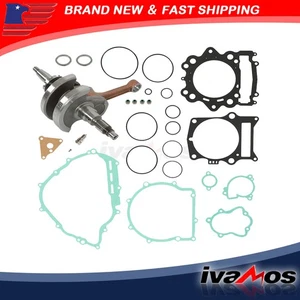 2014-2020 For Yamaha 700 GRIZZLY KODIAK VIKING Crankshaft Full Gasket LH+RH Side - Imagen 1 de 13