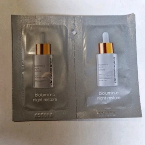 2 X dermalogica biolumin c serum sample - Picture 1 of 2