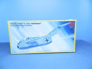 1/72 Kit PM Model No. PM-213 FOCKE WULF Ta-183 "HUCKEBEIN" JET FIGHTER New - Picture 1 of 3