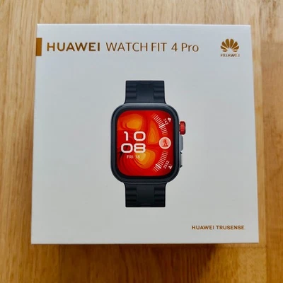 HUAWEI Watch FIT 4 Pro Smartwatch black | 10 Tage Akku | HarmonyOS - Bild 1 von 4