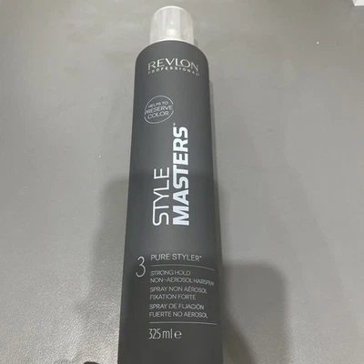 Revlon Professional Style Masters Pure Styler Strong Hold Hairspray 325ml - Image 1 of 4