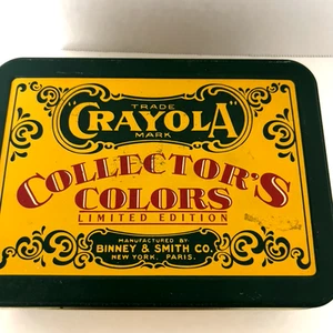 Crayola 1990 Edición Limitada Colores Coleccionista 72 Crayones - Imagen 1 de 7