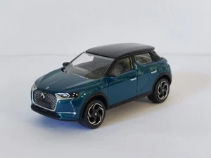 Norev 1/64 . Citroen Ds3 Crossback Bleu. Neuf avec boite. - Imagen 1 de 9