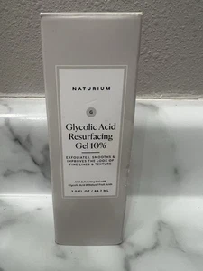 Naturium Gel Resurfacing Acido Glicolico 10%, Gel Esfoliante AHA Nuovo - Foto 1 di 7
