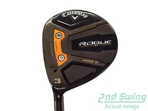Callaway Rogue ST Max D Fairway Wood 3 Wood 3W 16° Graphite Senior Left 43.5in - Picture 1 of 12