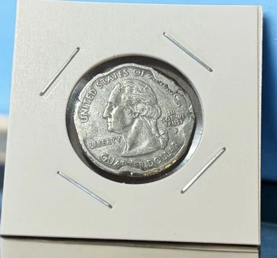 Quarter  Clipped Planchet Error And More. N Dakota -P 2006 - Image 1 of 4