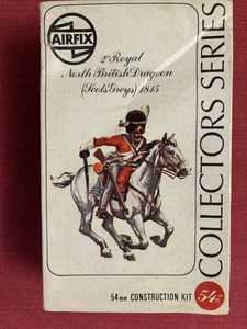 2nd Royal North British Dragoon (Scots Greys) 1815 Airfix 54mm C202S 02552-2 - Bild 1 von 8