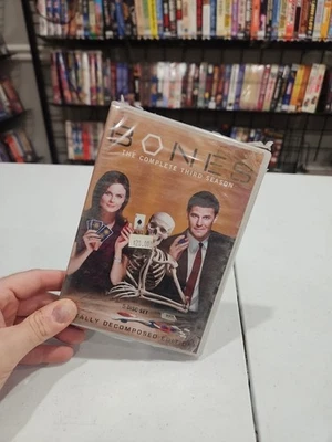 Bones - Season 3 (DVD, 2007/2008, 5-Disc Set) Brand New, Sealed - Image 1 of 2