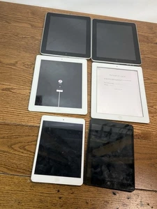 Job Lot – 6x Apple iPads A1219 A1395 A1489 A1432 Not Working - Picture 1 of 10