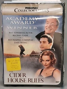 Brand New DVD The Cider House Rules DVD 2000 Collectors Edition SEALED CLASSIC - Picture 1 of 2
