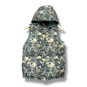 A Bathing Ape Puffer gilet/ body warmer, small - Picture 1 of 4