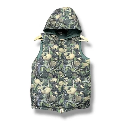 A Bathing Ape Puffer gilet/ body warmer, small - Image 1 of 4