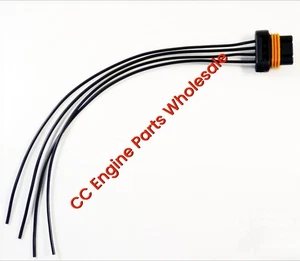 New 4 WAY FEMALE CONNECTOR 15306009 For Chevrolet Trailblazer GMC Envoy Pontiac - Picture 1 of 6