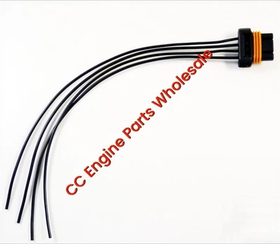 New 4 WAY FEMALE CONNECTOR 15306009 For Chevrolet Trailblazer GMC Envoy Pontiac - Image 1 of 4