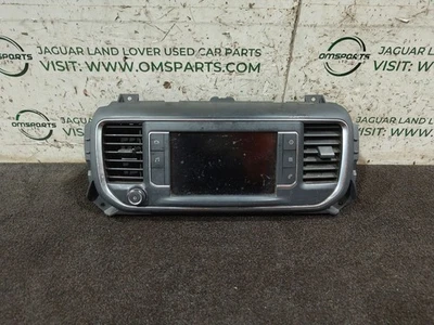 CITROEN DISPATCH MK3 K0 MULTIMEDIA MULTIFUNCTION DISPLAY SCREEN 9831665880 - Image 1 of 4