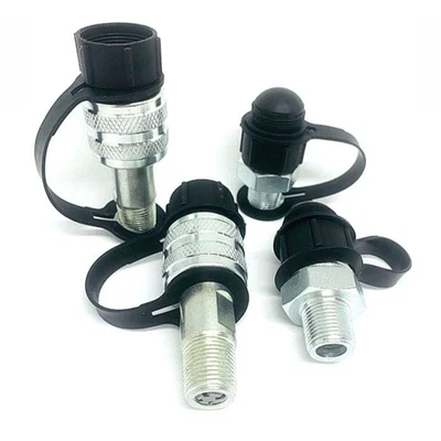 MARKENLOS Neuheit Werkstatt Hydraulic Coupling Mechanische Kupplung Beschichteter Stahl