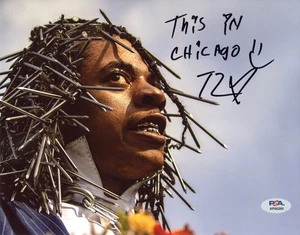 Foto autografiada firmada por Teezo Touchdown de 8x10 autenticada por PSA/DNA - Imagen 1 de 1