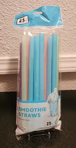 Smoothie Strohhalme 25ct BPA frei - Bild 1 von 1