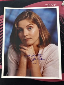 Foto autógrafa firmada por Sheryl Lee 'Best Wishes' 8x10 Laura Palmer Twin Peaks - Imagen 1 de 3