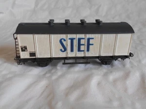 SMCF HO scale models STEF Refrigerated wagon SNCF 1950s - Picture 1 of 7
