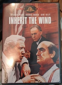 Inherit the Wind DVD, MGM 1960 B&W. Spencer Tracy, Fredric March & Gene Kelly - Picture 1 of 3