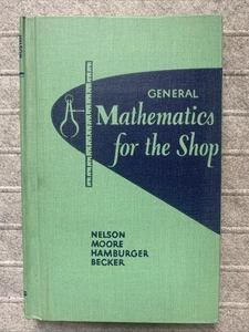 Allgemeine Mathematik für den Laden : (HC, 1951 / 1956) : Gilbert Nelson : Vintage! - Bild 1 von 8
