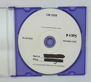 Championship Manager 2008 Review Version - PC Pre-release code - Eidos - Picture 1 of 4