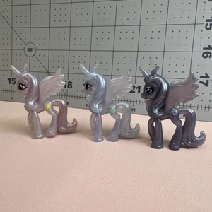 My Little Pony Blind Bag Princess Luna Celestia & Cadance pearly pearlescent Lot - Picture 1 of 12
