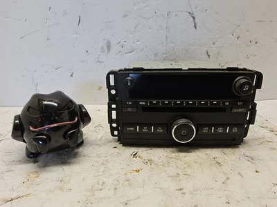 11-13 雪佛兰 Impala 原始设备制造商工厂收音机调幅/调频 CD 播放器 辅助插件 *20955156 #C4-2 — 第 1/4 张图片