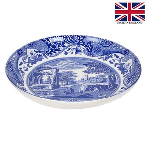 Spode - Blue Italian Pasta Bowl 23cm (Made in England) - Picture 1 of 3