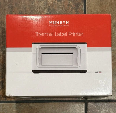 MUNBYN Thermal Shipping Label Printer for UPS USPS FedEx eBay Etsy NEW - Image 1 of 4