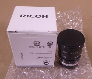 Ricoh FL-CC1614-2M 2/3" 16mm F1.4 Manual Iris C-Mount Lens, 2-Megapixel - Picture 1 of 5