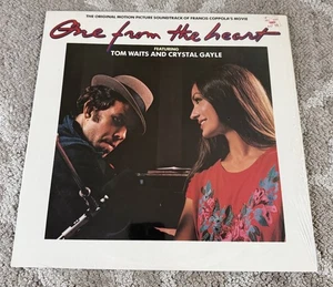 In Shrink ONE FROM THE HEART OST Tom Waits/Crystal Gayle COLUMBIA LP - Picture 1 of 7