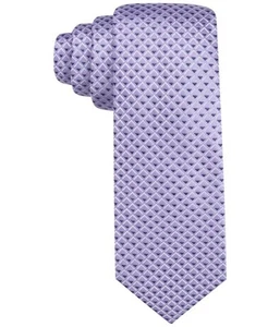 Ryan Seacrest Mens Irvine Neat Self-tied Necktie - Picture 1 of 3