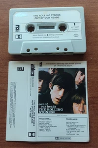 CANADA!!! Ex THE ROLLING STONES Out of Our Heads  CASSETTE K7 - Picture 1 of 2