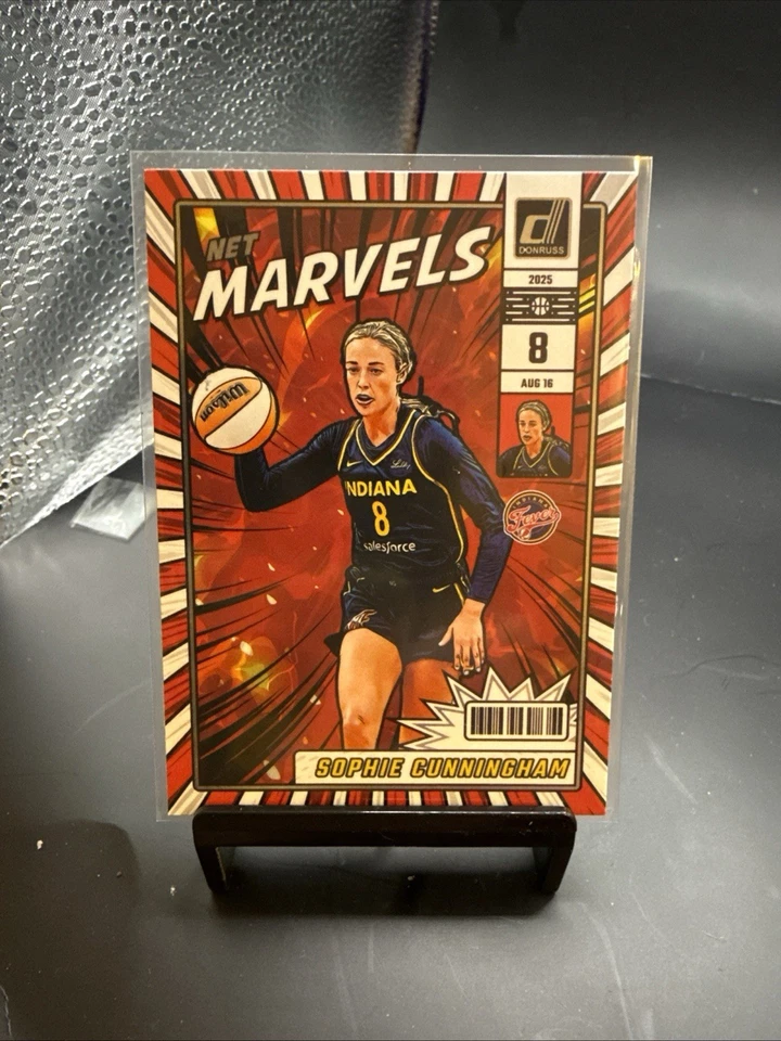Donruss WNBA #11 2025 Sophie Cunningham Net Marvels Foto 1 de 1
