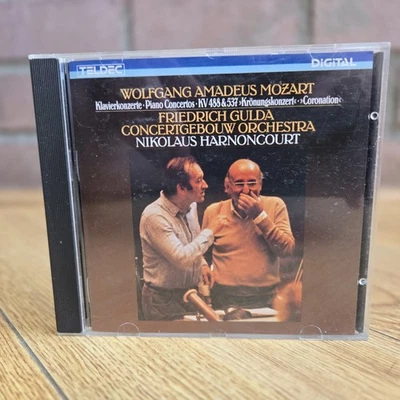 Фридрих Гульда: фортепианные концерты Моцарта No 23 и No 26 (CD Teldec 1984) КЛАССИЧЕСКИЕ - Изображение 1 из 4