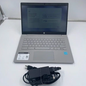 HP Chromebook 14A-NE1013DX Celeron N4500 4GB RAM 64GB - Bild 1 von 9