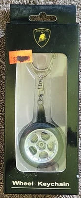 AUTOart Design Lamborghini Wheel Keychain Limited Edition 1/18 Free Shipping! - Image 1 of 2
