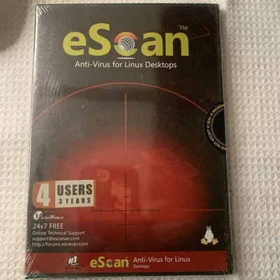eScan Anti Virus For Linux Desktops  - Image 1 of 4