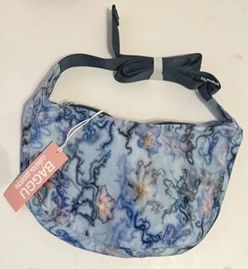 Borsa Baggu x Collina Strada Media Mezzaluna Spine Blu Nuova - Foto 1 di 2